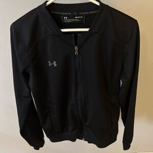Under Armour Women's Black Bomber Jacket
